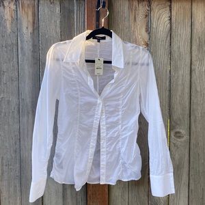Express Fitted Button Down Shirt